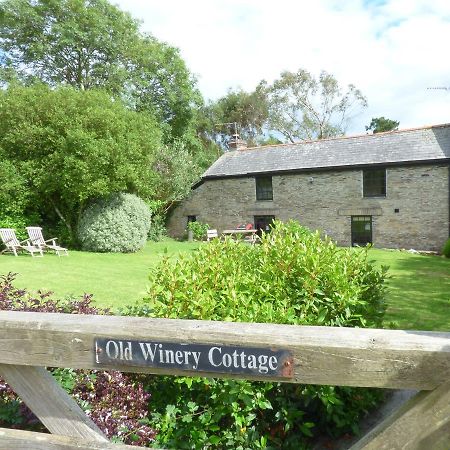 Old Winery Cottage Golant Exterior foto