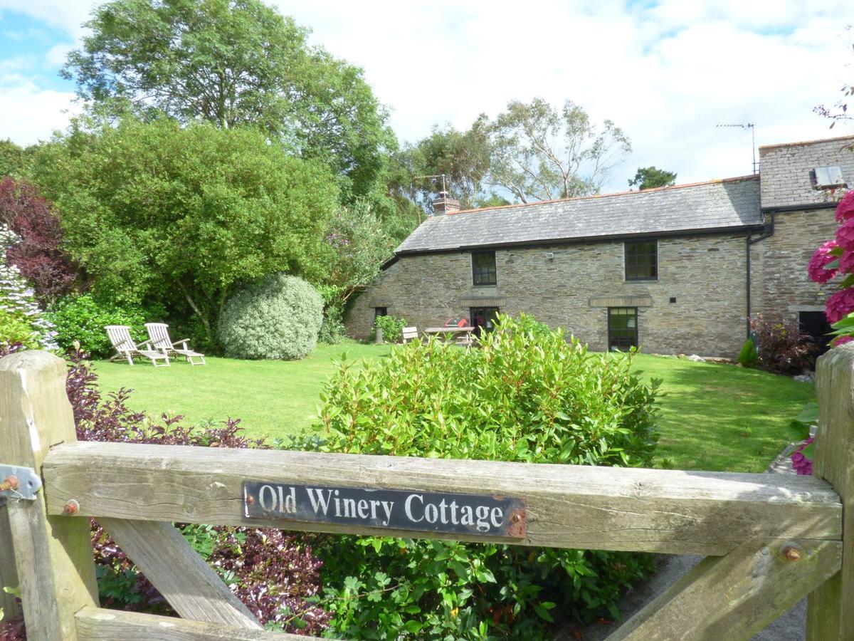 Old Winery Cottage Golant Exterior foto